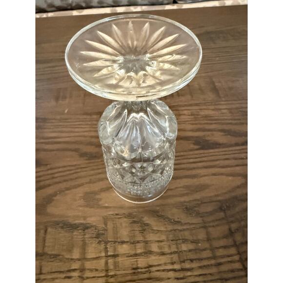 Anchor Hocking Vintage Wexford Water Goblet/Wine Glass – Single - Picture 8 of 9